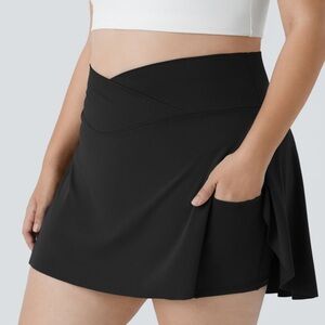 Halara Black Athletic Skort